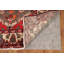Tapis rouge rétro 5 x 7
