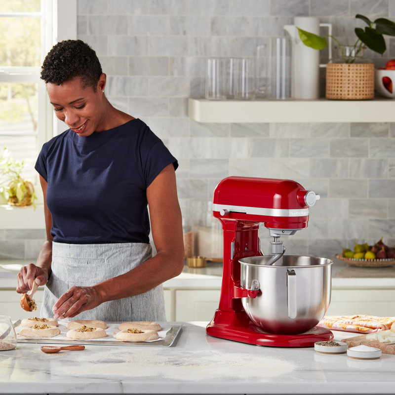 Batteur sur socle KitchenAid®, Rouge empire