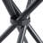 Gator Round Glass Top Dining Table-1304344720