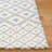 Marbella Handloomed Wool And Cotton Geometric Rug-1435670689