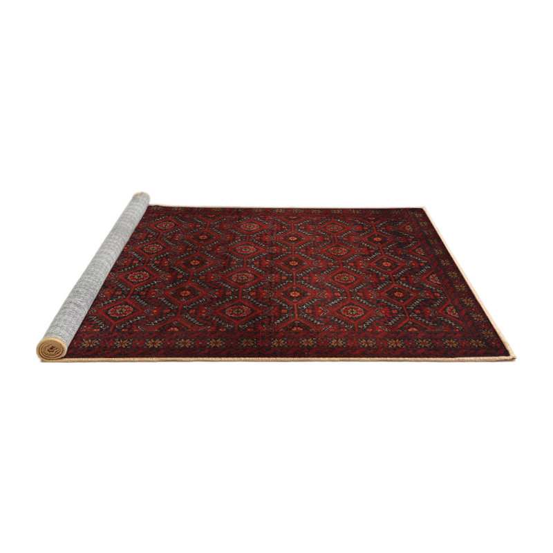 Oriental Indoor Rug, Round 4'