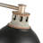 Kinsley 4-Light Vanity Light in Aged Galvanized Steel with Antique Black Iron-577173543