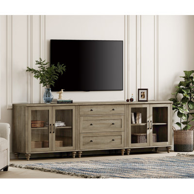 Meuble télé 3 en 1 Scarlett pour téléviseur de 85 po ou moins