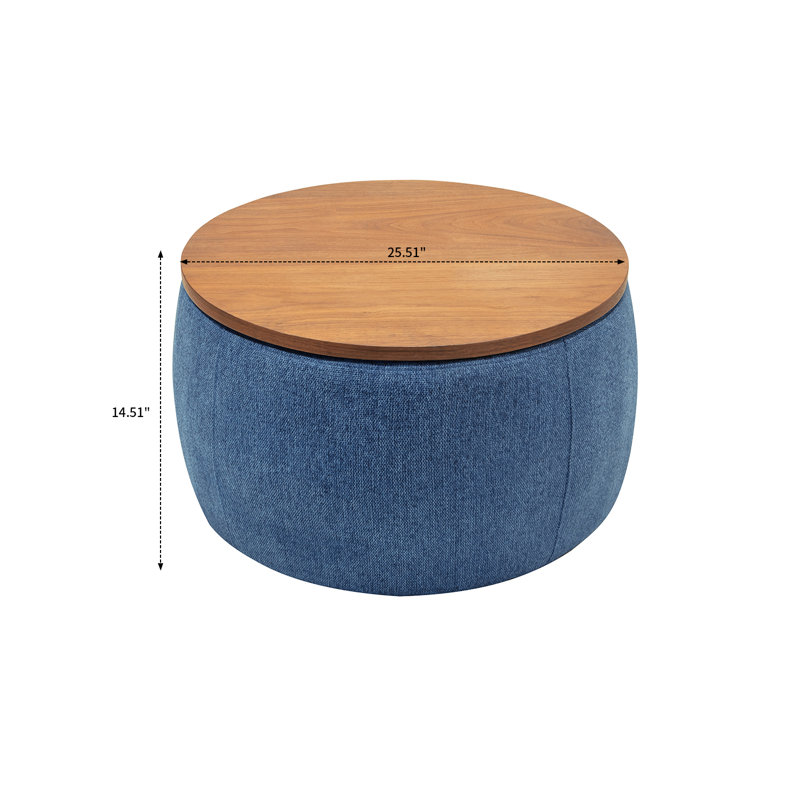 Norda Upholstered Ottoman