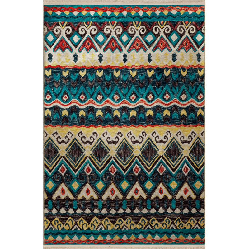 Vittorina Moroccan Indoor / Outdoor Rug, Rectangle 5' x 7'7"
