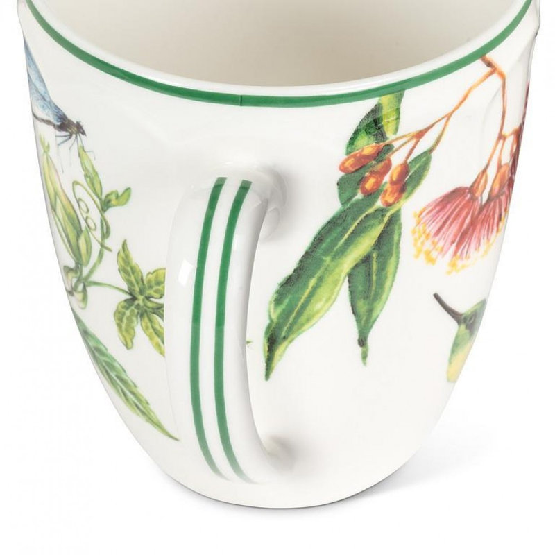 Hummingbird Panel Mug