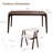 5 Piece Dining Table And Chairs Set