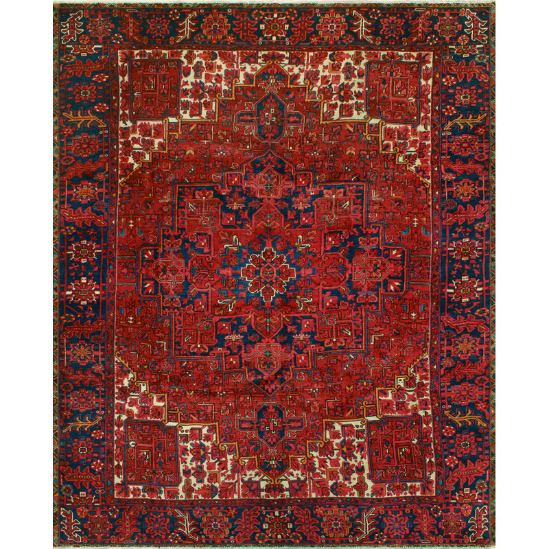 Khylar Heriz Bink Red Rug