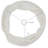 éclat Collection 18 in. H Linen Drum Lamp Shade-558103888