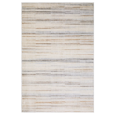 Tapis gris / rouille Orion