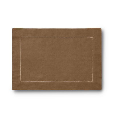Festival Linen Rectangle Placemat Set