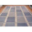 Tapis scandinave moderne à tissage plat à conception unique de style contemporain suédois One-of-a-Kind