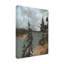 «Yellowstone River I» par Jacob Green - impression sur toile tendue-124799481
