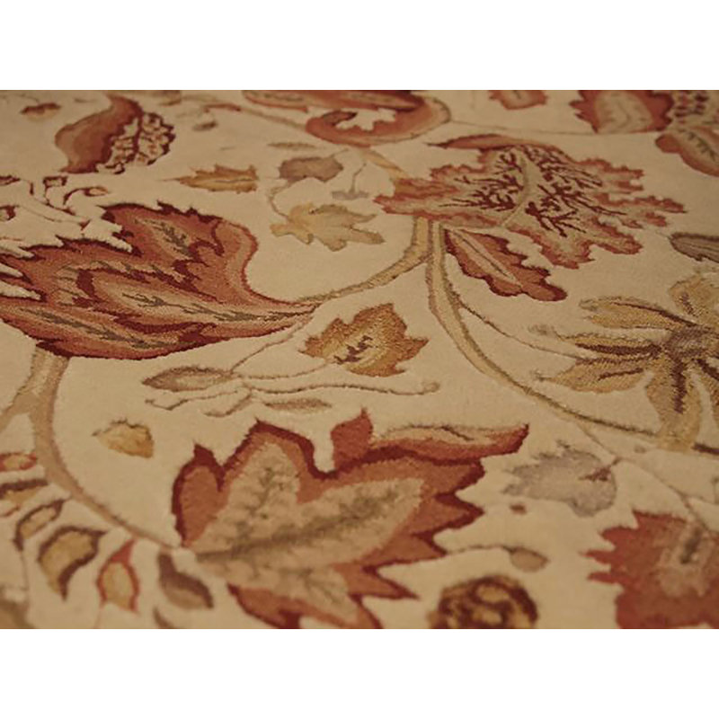 One-of-a-Kind 6'8" X 8'11" Hand Knotted Area Rug
