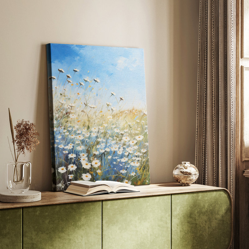 FLORAL Series IX - Gallery Cavas