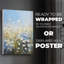 FLORAL Series VIII - Impression sur toile seulement - NON-CADRE-118067695