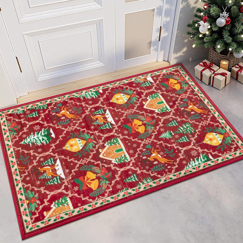 Tapis de Noël, Rectangulaire 2 pi x 3 pi