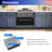 23'' L Single Bowl Stainless Steel Kitchen Sink