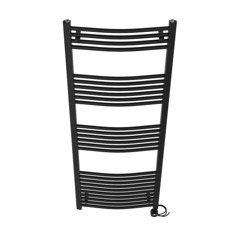 Dakson Curved Towel Rail Heated Towel Rails