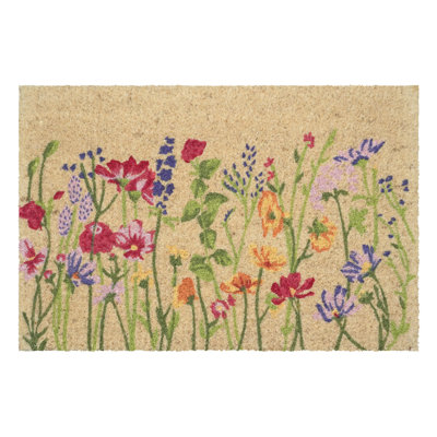 Paillasson Blooming Garden (ensemble de 2)