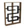 Fembra Geometric Bookcase