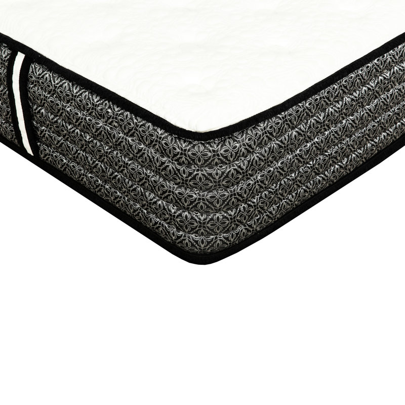 Très grand matelas de 12 po, mousse viscoélastique gélifiée et ressorts ensachés, fonction de refroidissement pour une température de sommeil optimale, matelas moelleux de 12 po avec mousse, conception à ressorts, transfert à faible mouvement, États-Unis
