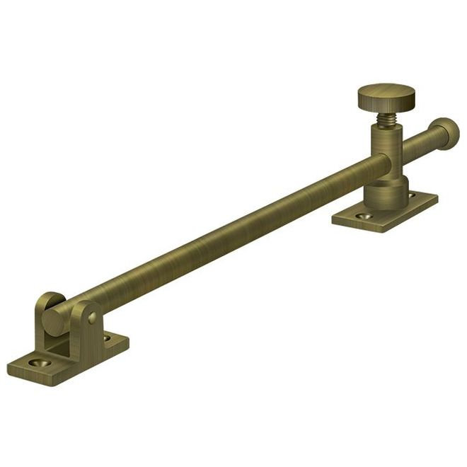 Casement Stay Adjuster, Antique Brass