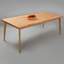 Rosalie solid wood dining table-1870047176-1870047179