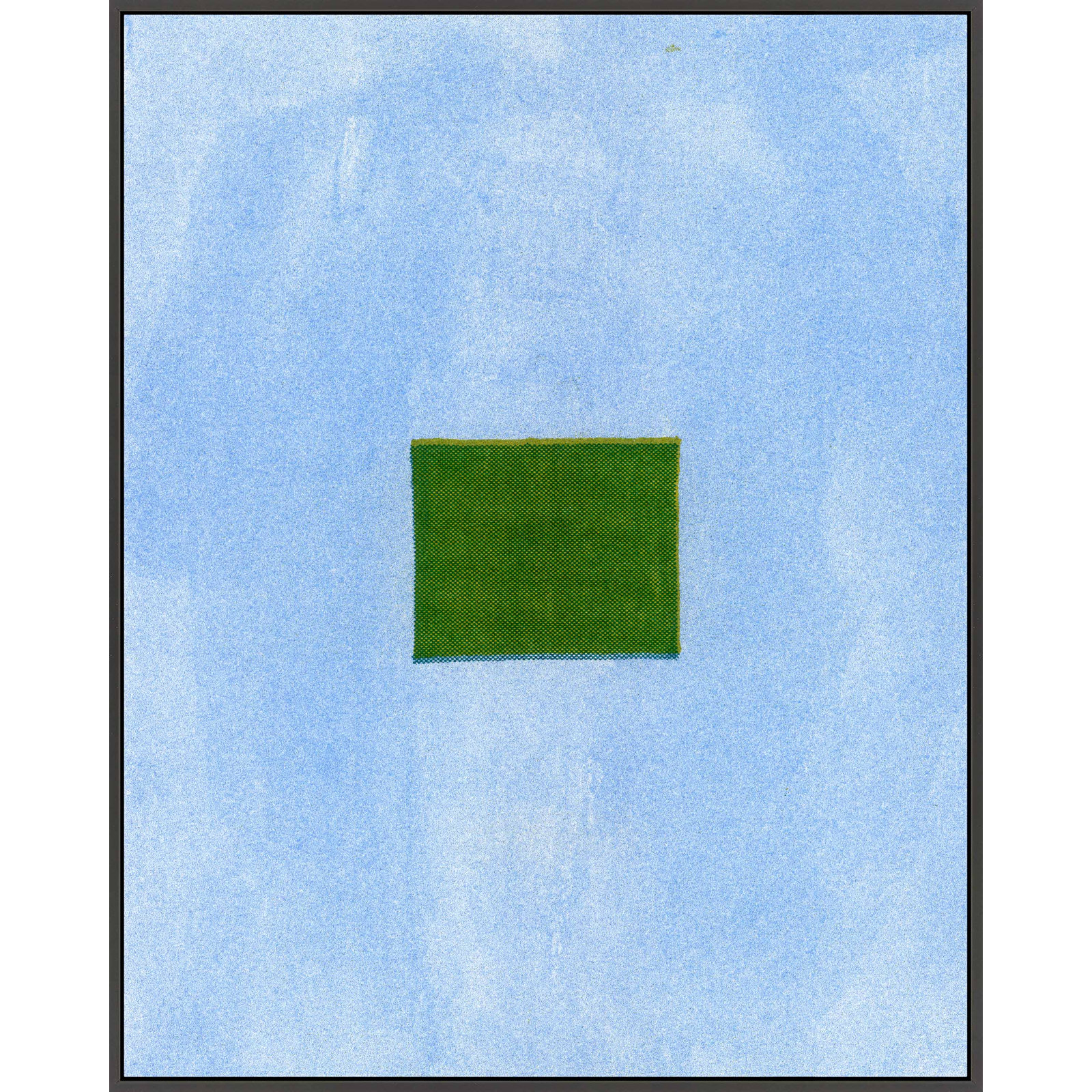 Brine by Mo Neuharth - Framed Wall Art, 25" H x 20" W, Framed Wrapped Canvas, Black