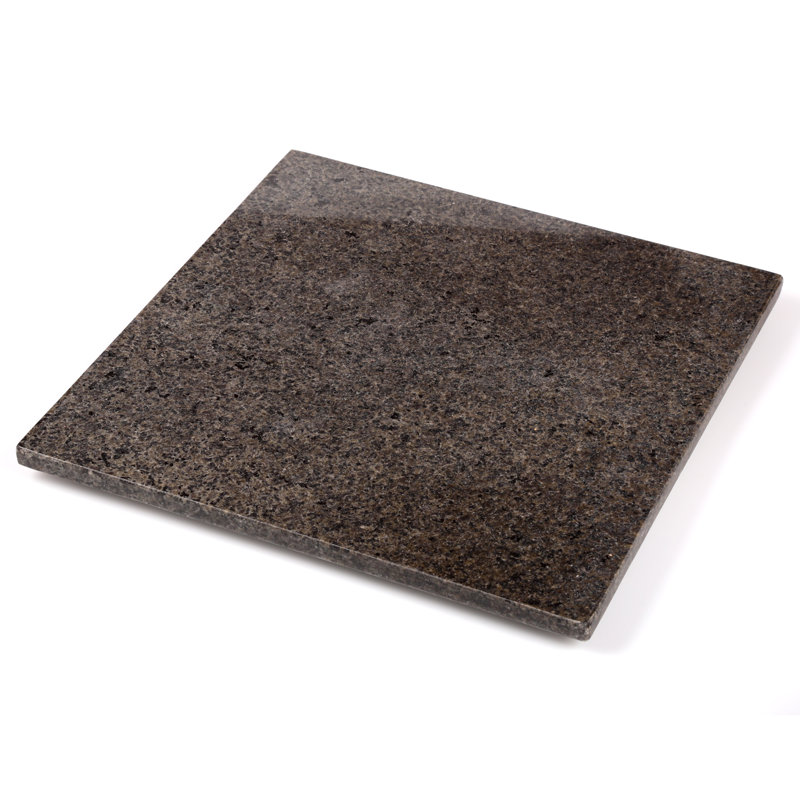 Planche à découper en granite creative home, l 12 po x L 12 po, Carrée