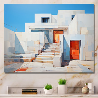 " Minimalism Emphasizes Simplicity Stairs IV "