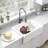 Single Bowl Fireclay Kitchen Sink-88991807