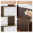 17 Stories 7 Tier Industrial Steel Open Display Asymmetrical Bookshelf Organizer