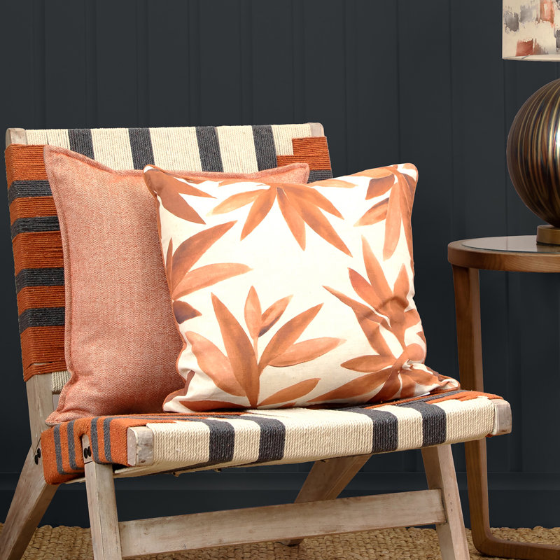 Silverwood Cushion, Orange