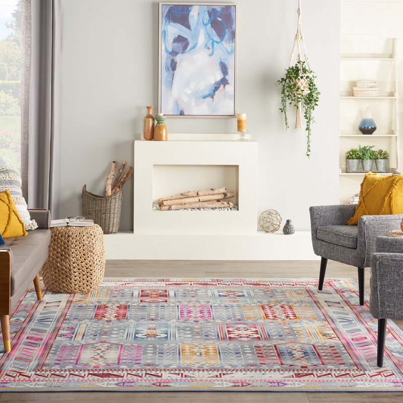 Indoor Rug, Rectangle 4' x 6'