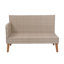 Ensemble de canapé modulaire d'extérieur 3 pièces