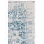 Tapis bleu sarcelle / ivoire Christa-1451551807