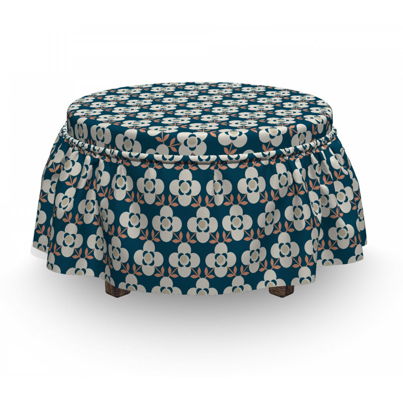 Ottoman Slipcover