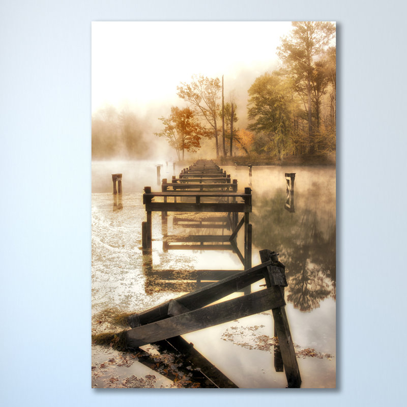 Fallen by Dano - Wrapped Canvas Print, 107 cm H x 71 cm W x 4 cm D