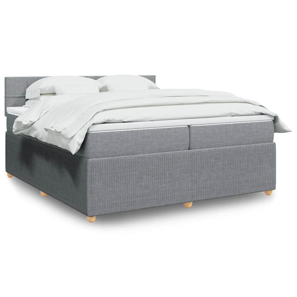 Boxspringbett Bozhil mit Topper