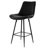 Stoffel Upholstered Counter Stool with Metal Frame