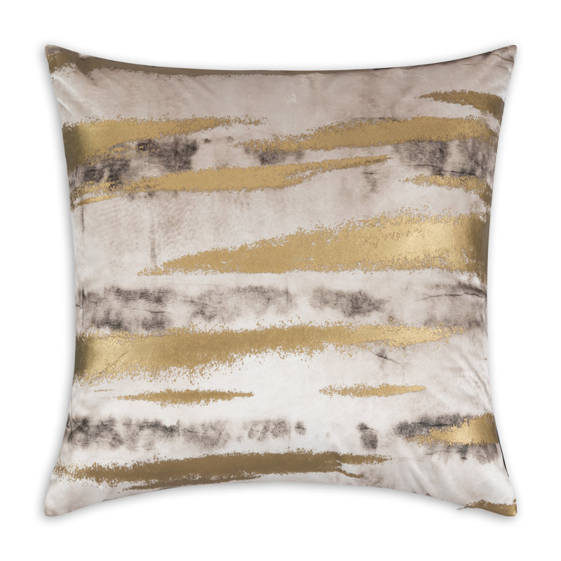 Coussin en velours