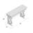Bethel 50'' Console Table-1259202058