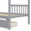 Lit en bois avec tiroirs-76192252