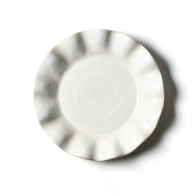 Assiette à salade Signature Ruffle