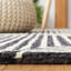 Tapis noir / beige Swansea Metro 454-59593511