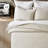 Evergrace 100% Cotton Quilt, Pre-Washed Modern Grid Stitch Lightweight Bedspread Coverlet For All Season, Oversized 3-Piece Quilt Set With 2 Pillow Shams-124563544-124563548