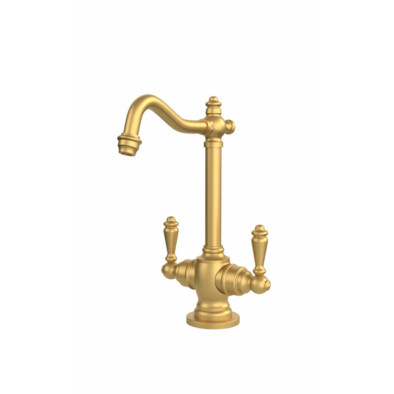 Annapolis Hot And Cold Filtration Faucet - Cross Handles, Lever Handle