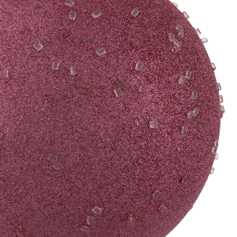 Ornement boule de glace, Mauve