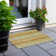 Kinslee Washable Striped Indoor / Outdoor Rug